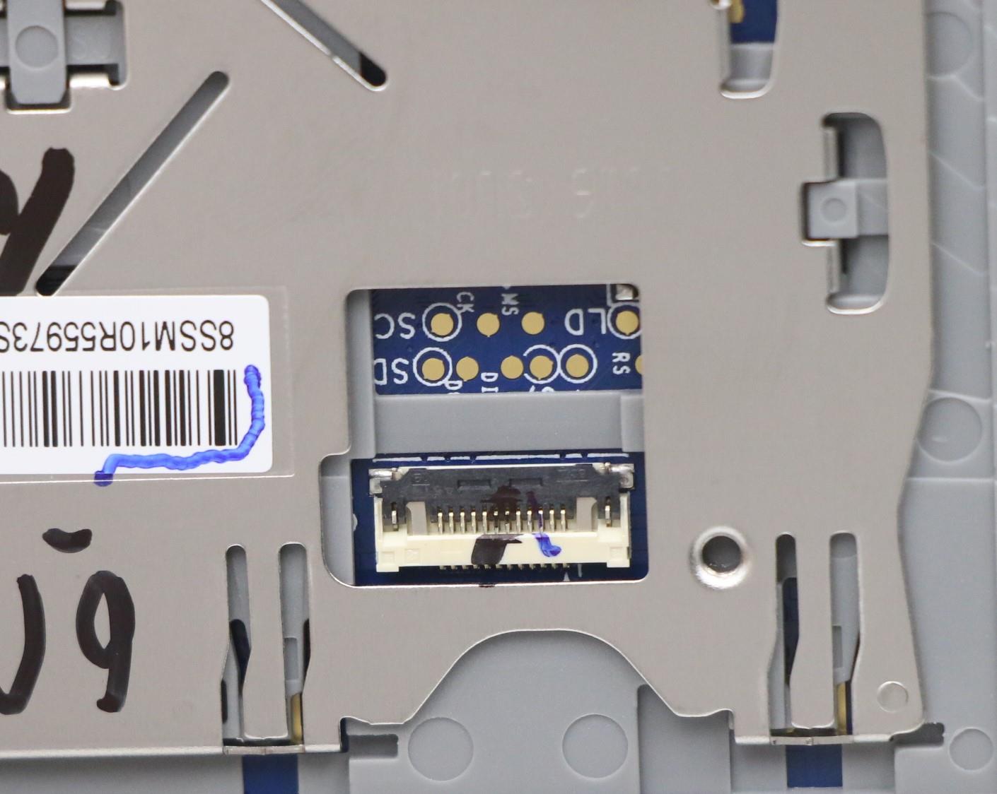 Lenovo Mech_Asm Cs16_2Bcp,Mylar,Silve - 5M10W51784