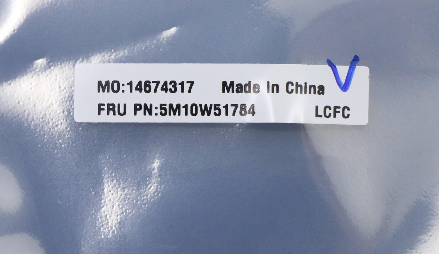 Lenovo Mech_Asm Cs16_2Bcp,Mylar,Silve - 5M10W51784