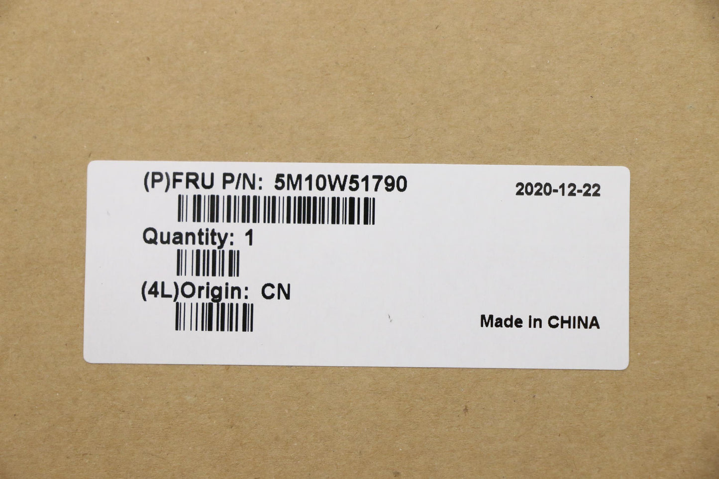 Lenovo Mech_Asm Cs16_2Bcp,Glass,Black - 5M10W51790