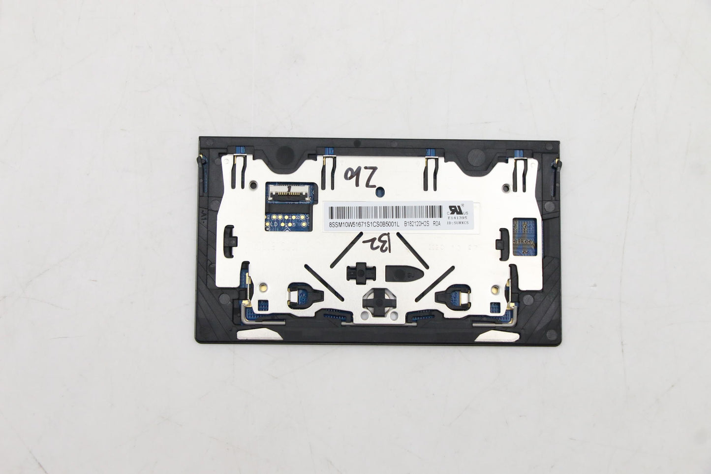 Lenovo Mech_Asm Cs16_2Bcp,Glass,Black - 5M10W51790