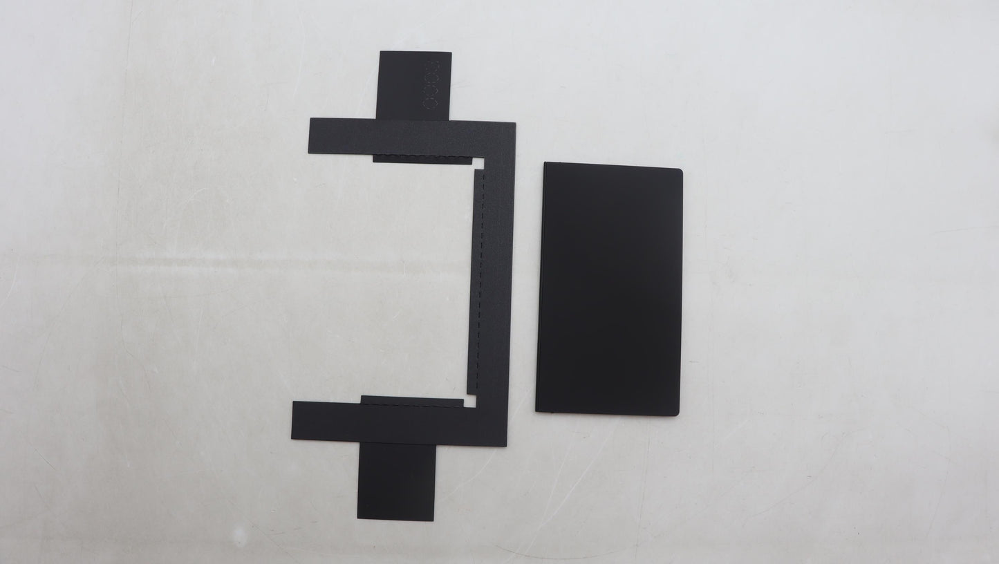 Lenovo Mech_Asm Cs16_2Bcp,Glass,Black - 5M10W51791