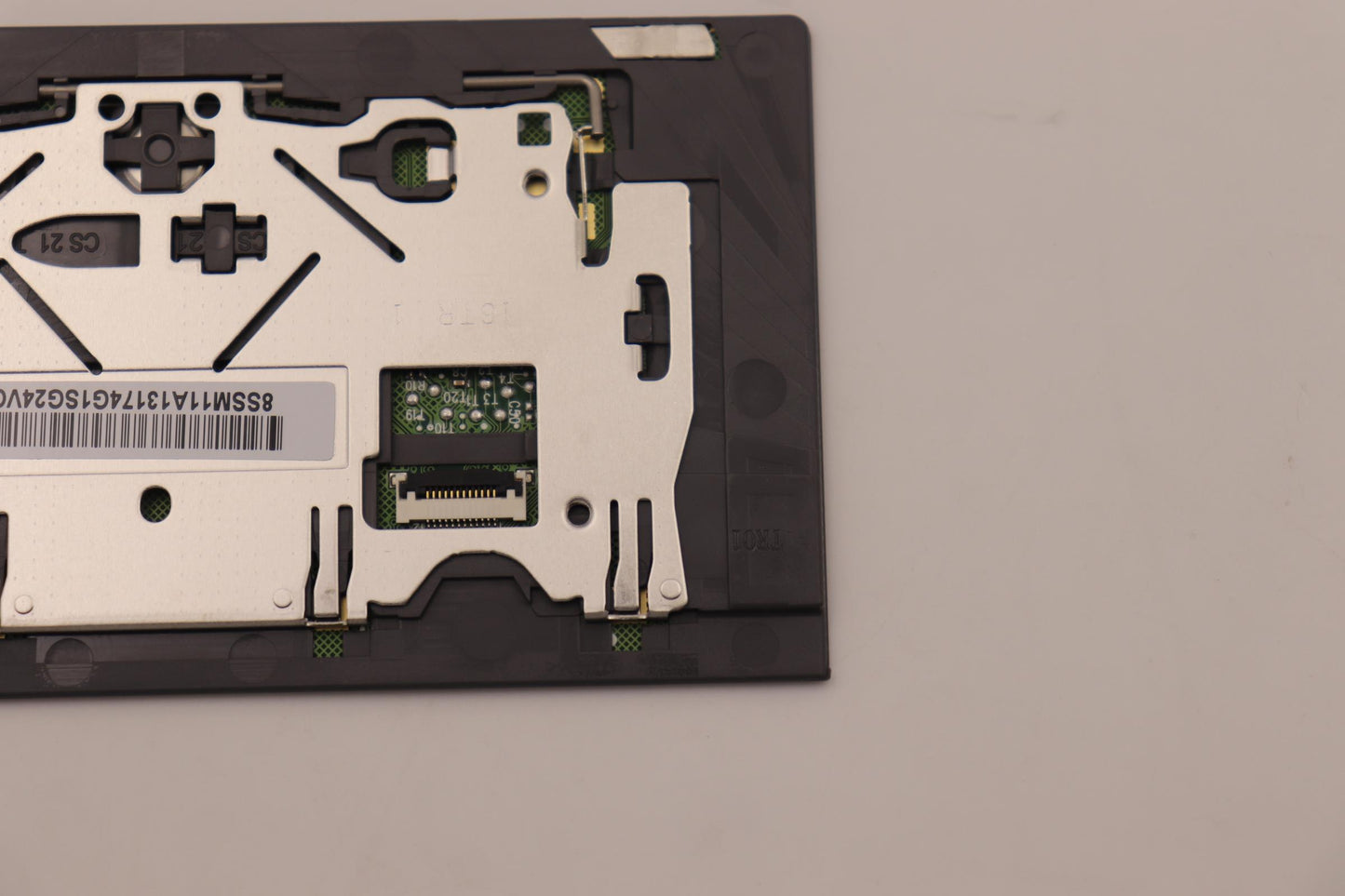 Lenovo CS21 2b CP, Glass, Gray, Tra - 5M10W51802