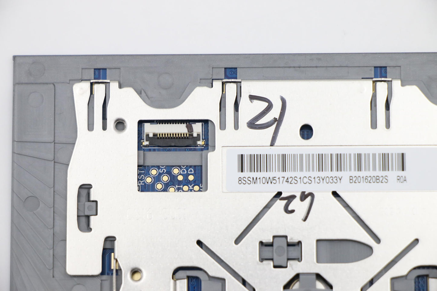 Lenovo Mechanical Assembly CS21, Glass, Gray, Sun Finish - 5M10W51803