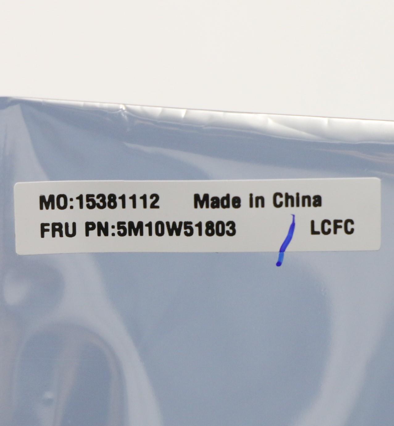 Lenovo Mechanical Assembly CS21, Glass, Gray, Sun Finish - 5M10W51803