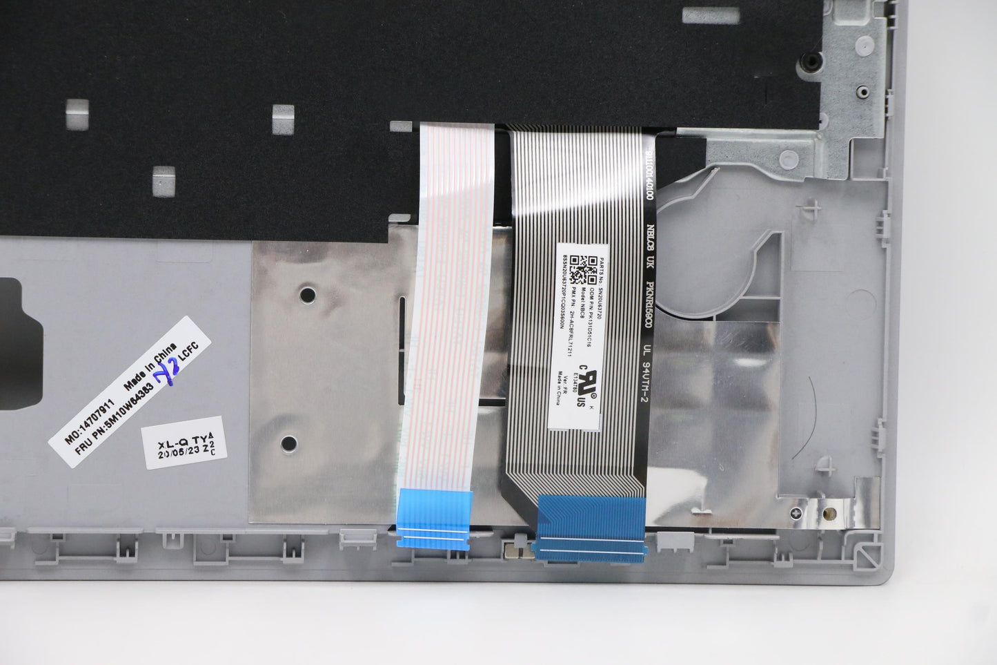 Lenovo Nbl Kb W C Cover Asm Fra Slv U - 5M10W64383