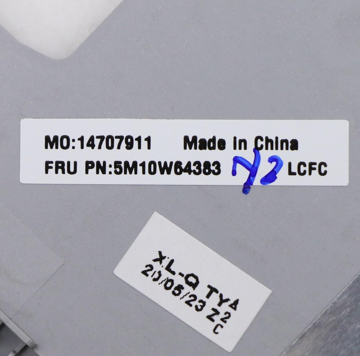 Lenovo Nbl Kb W C Cover Asm Fra Slv U - 5M10W64383