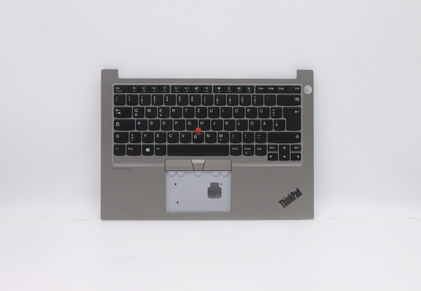 Lenovo Nbl Kb W C Cover Asm Ger Slv U - 5M10W64384
