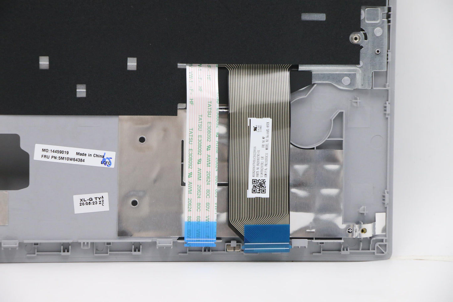 Lenovo Nbl Kb W C Cover Asm Ger Slv U - 5M10W64384