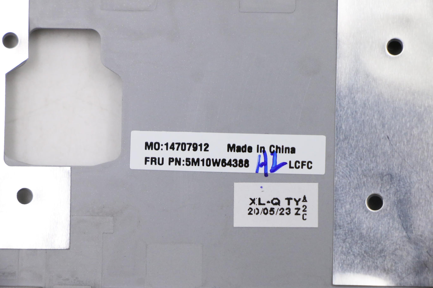 Lenovo Nbl Kb W C Cover Asm Ita Slv U - 5M10W64388