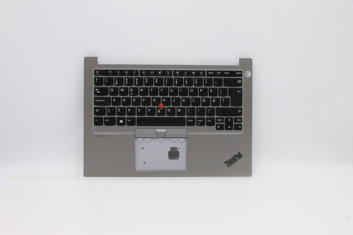 Lenovo Nbl Kb W C Cover Asm Nor Slv U - 5M10W64389