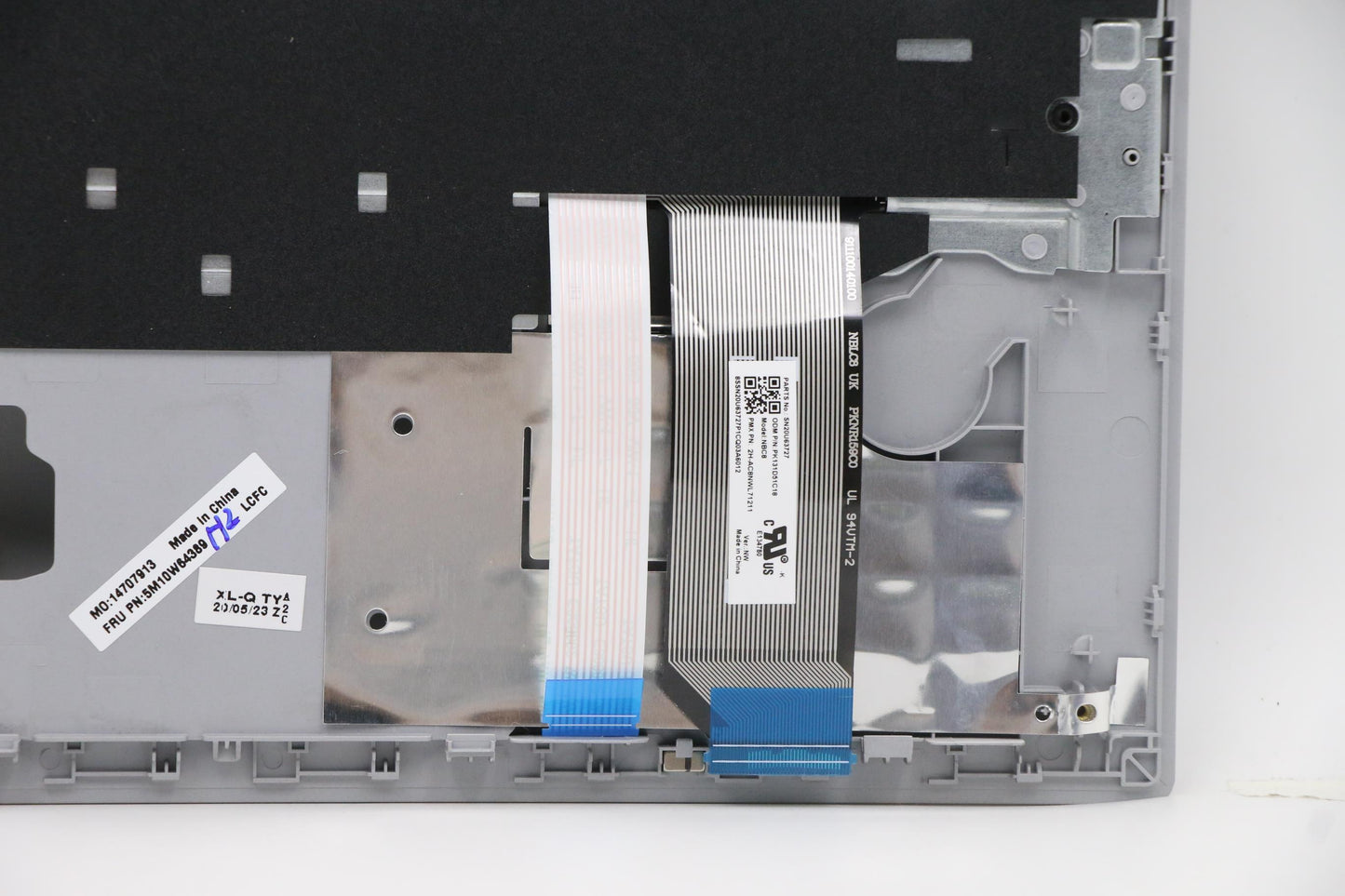 Lenovo Nbl Kb W C Cover Asm Nor Slv U - 5M10W64389