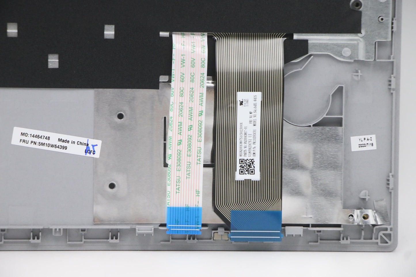 Lenovo Nbl Kb W C Cover Asm Usi Slv U - 5M10W64399