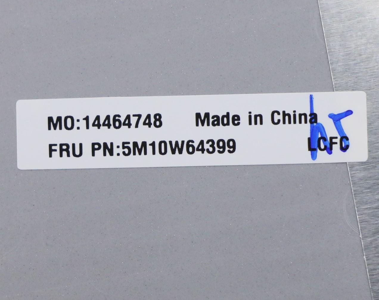 Lenovo Nbl Kb W C Cover Asm Usi Slv U - 5M10W64399