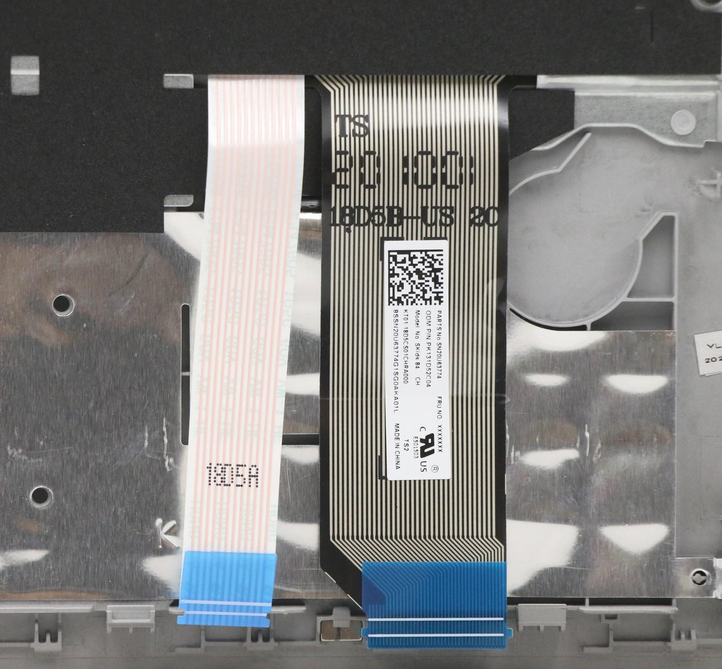 Lenovo Nbl Kb W C Cover Asm Twn Slv U - 5M10W64403