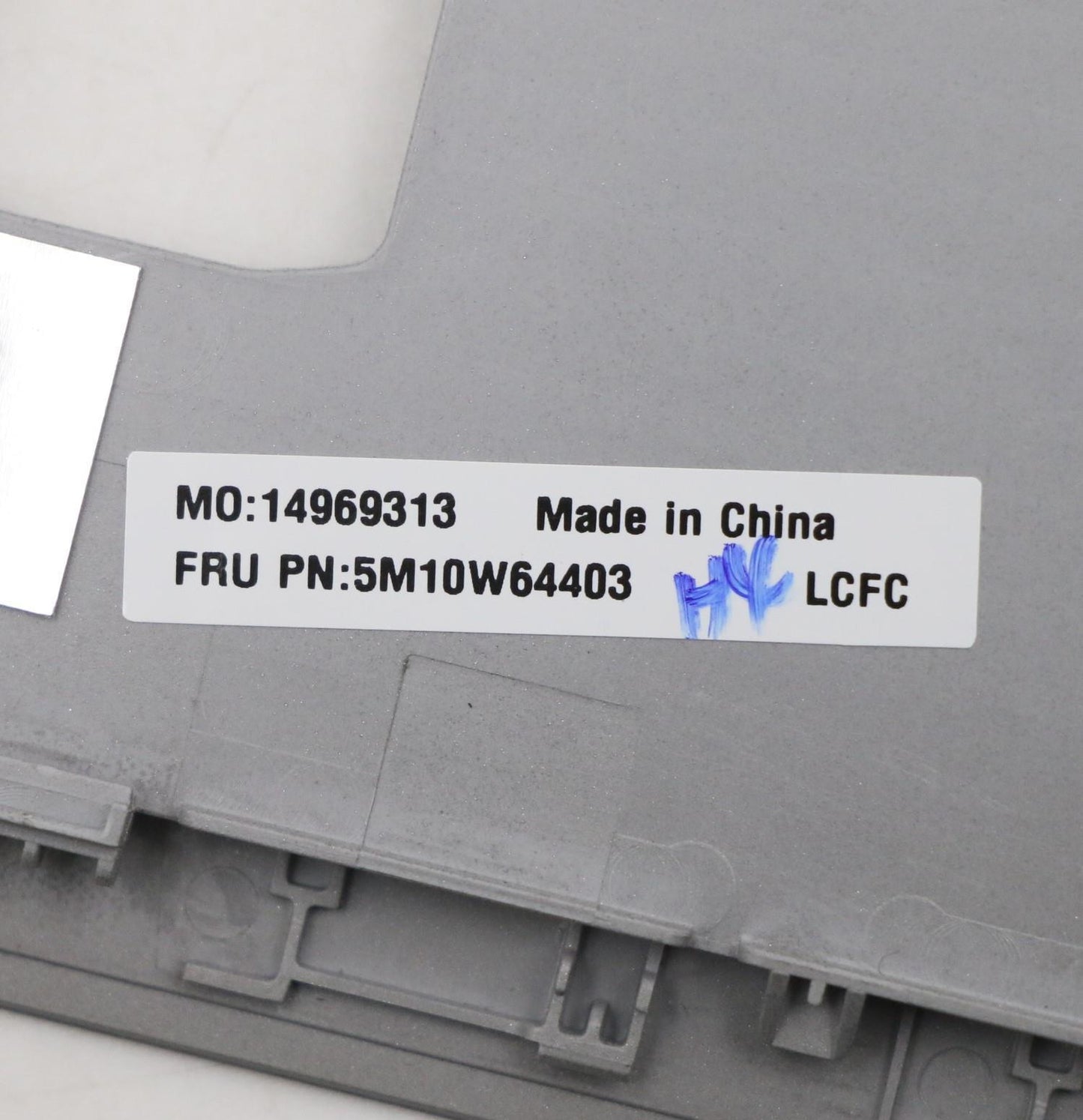 Lenovo Nbl Kb W C Cover Asm Twn Slv U - 5M10W64403