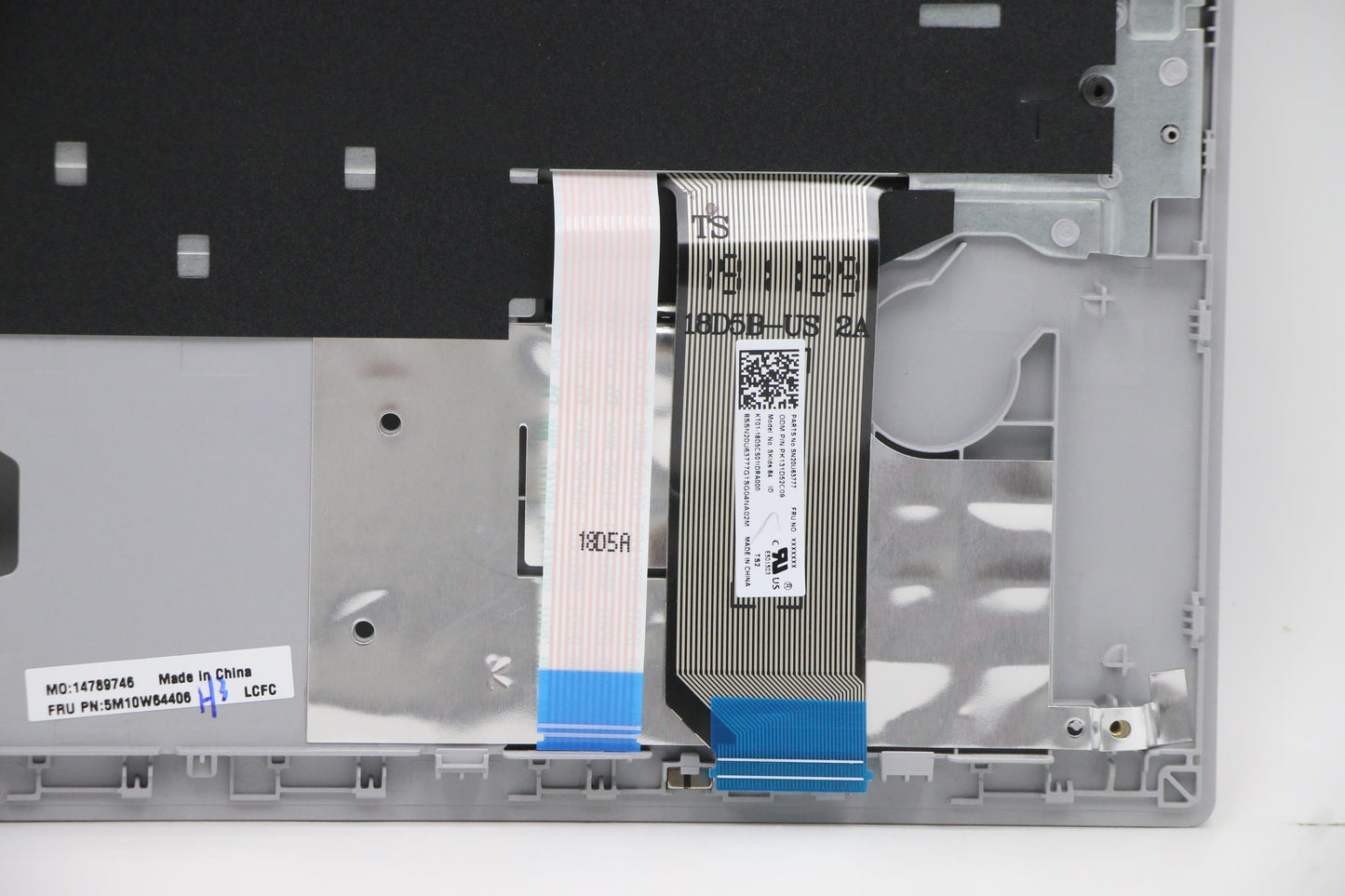 Lenovo Nbl Kb W C Cover Asm Ind Slv U - 5M10W64406