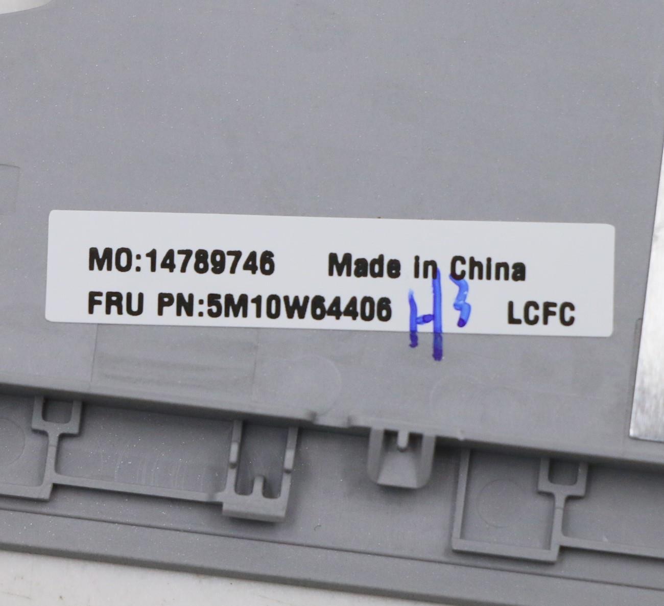 Lenovo Nbl Kb W C Cover Asm Ind Slv U - 5M10W64406