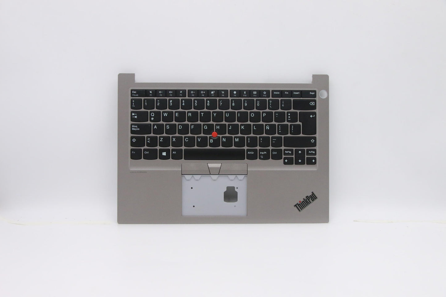 Lenovo Nbl Kb W C Cover Asm Las Slv U - 5M10W64407