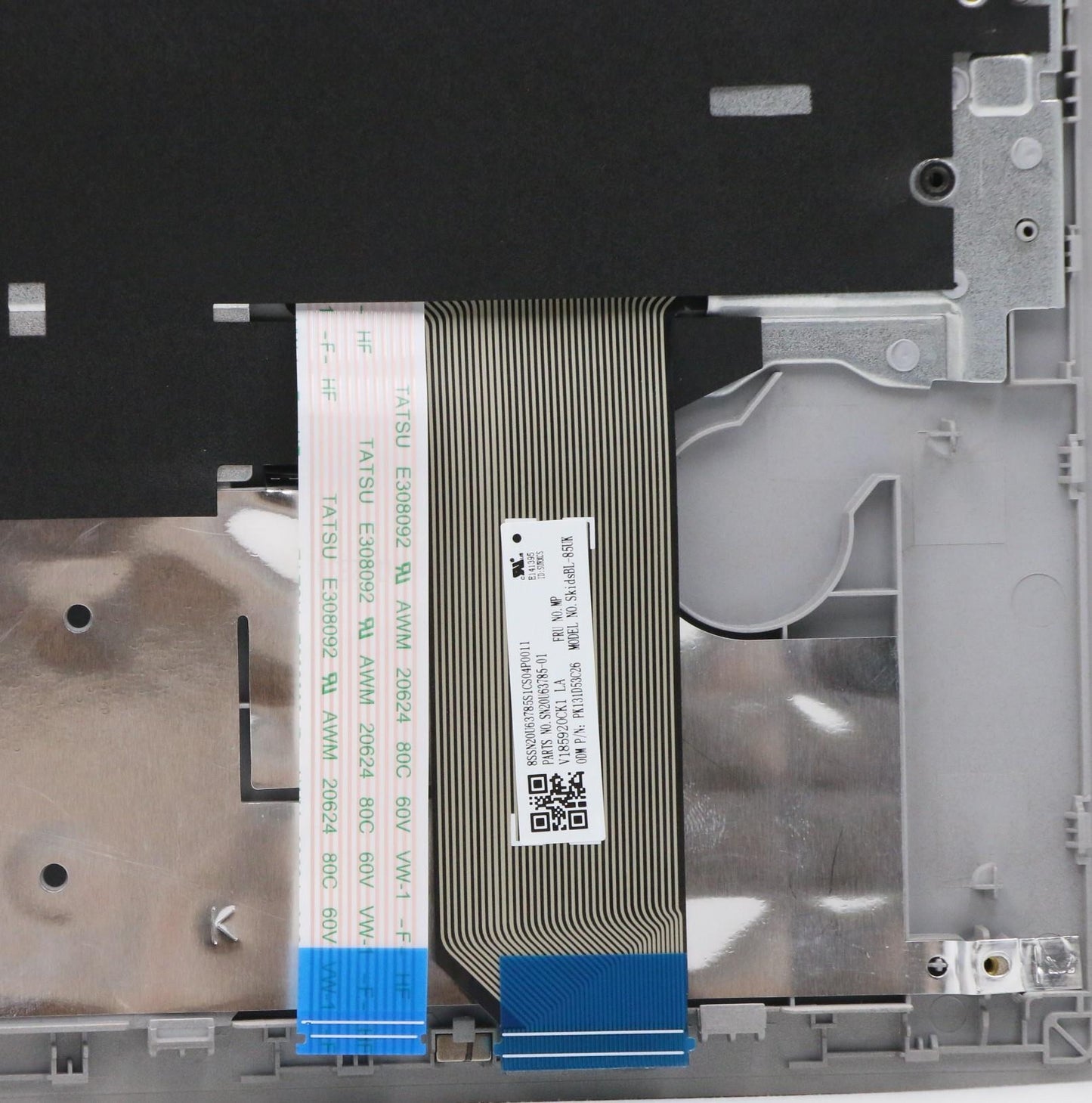 Lenovo Nbl Kb W C Cover Asm Las Slv U - 5M10W64407