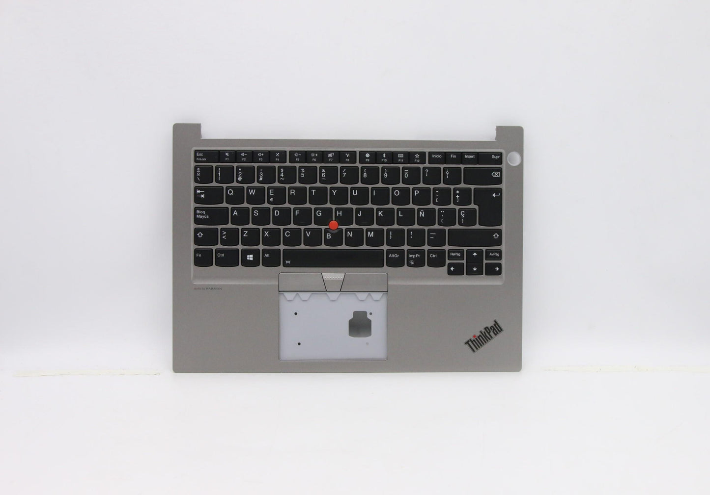 Lenovo Bl Kb W C Cover Asm Spa Slv Uk - 5M10W64416