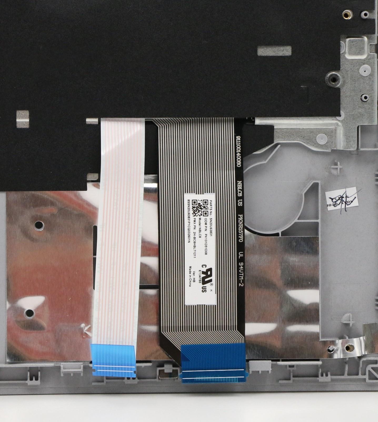 Lenovo Bl Kb W C Cover Asm Hbw Slv Us - 5M10W64421
