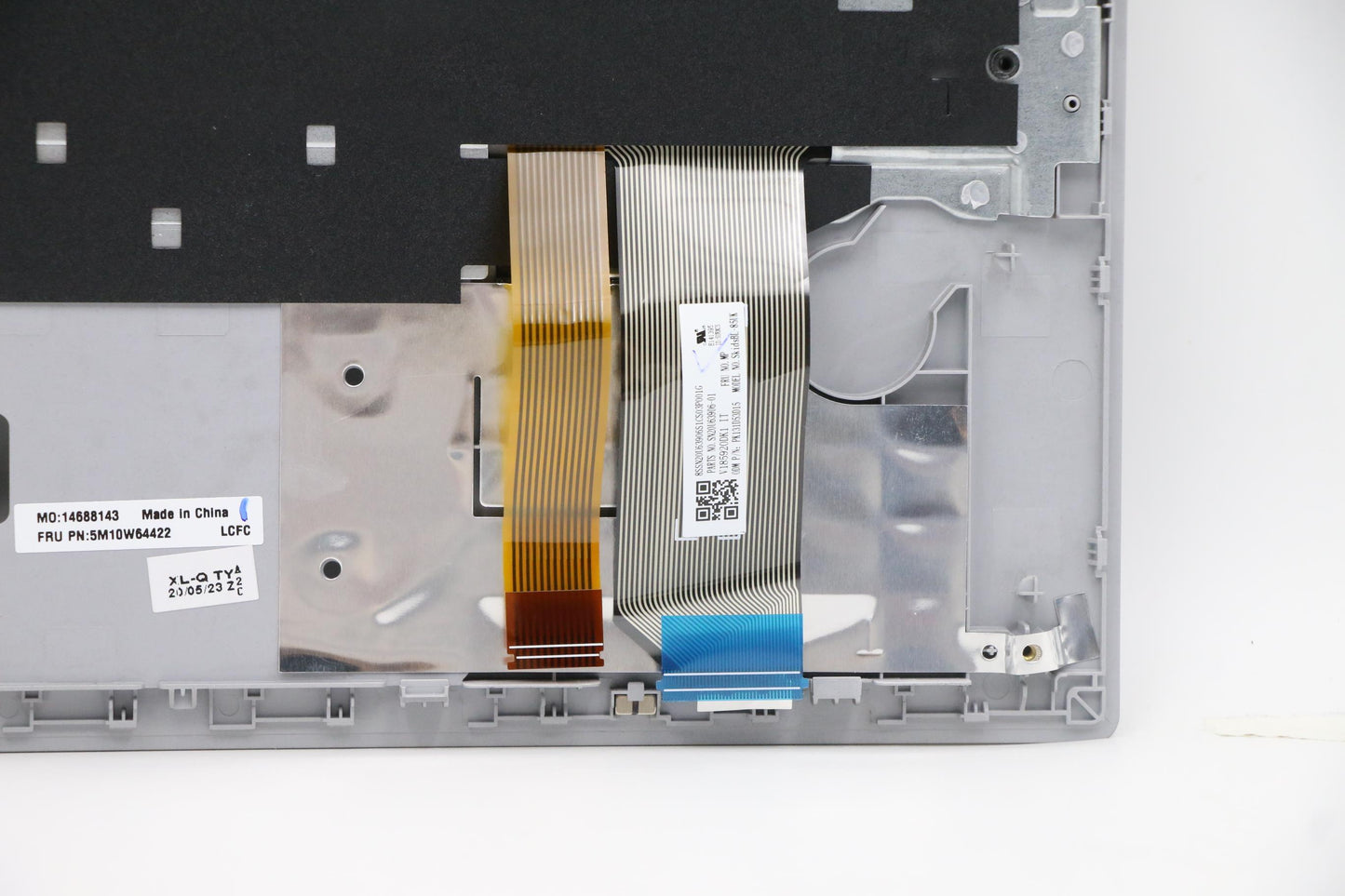 Lenovo Bl Kb W C Cover Asm Ita Slv Uk - 5M10W64422