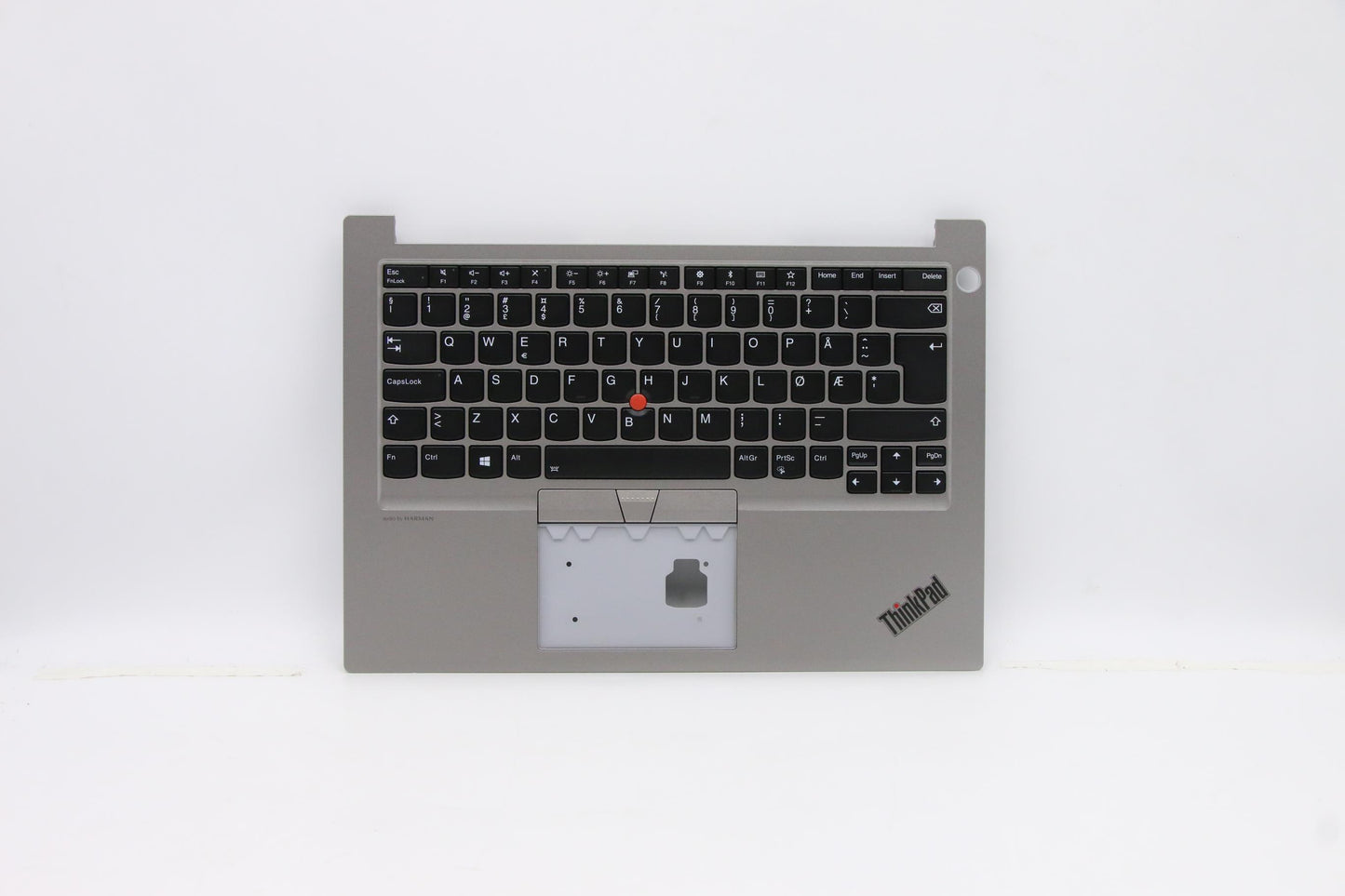 Lenovo Bl Kb W C Cover Asm Nor Slv Uk - 5M10W64423