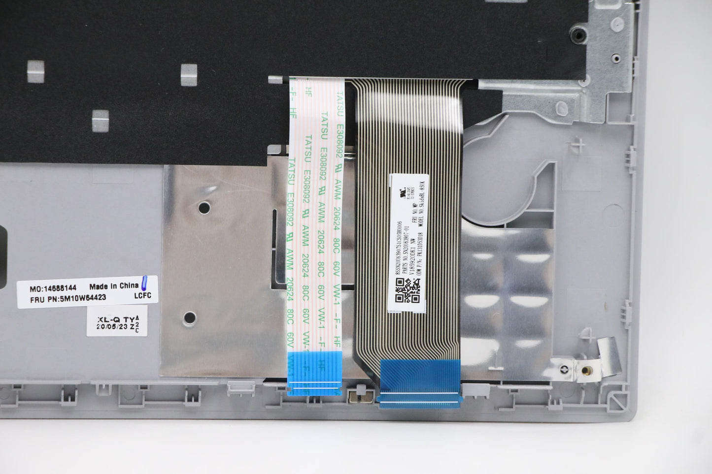 Lenovo Bl Kb W C Cover Asm Nor Slv Uk - 5M10W64423