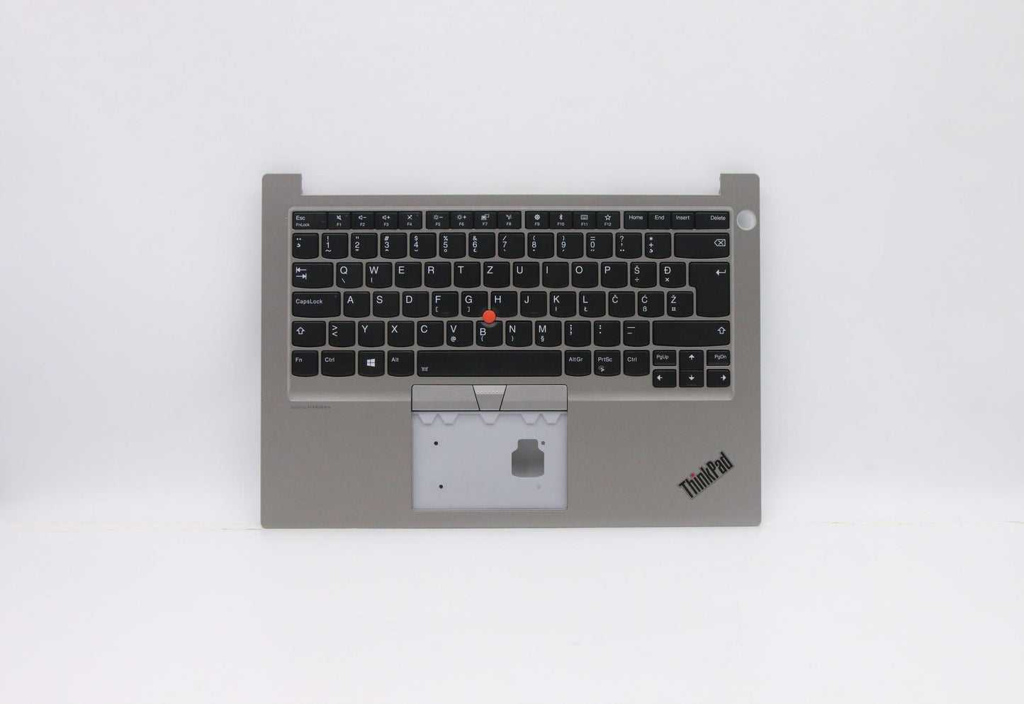 Lenovo Bl Kb W C Cover Asm Scb Slv Uk - 5M10W64427