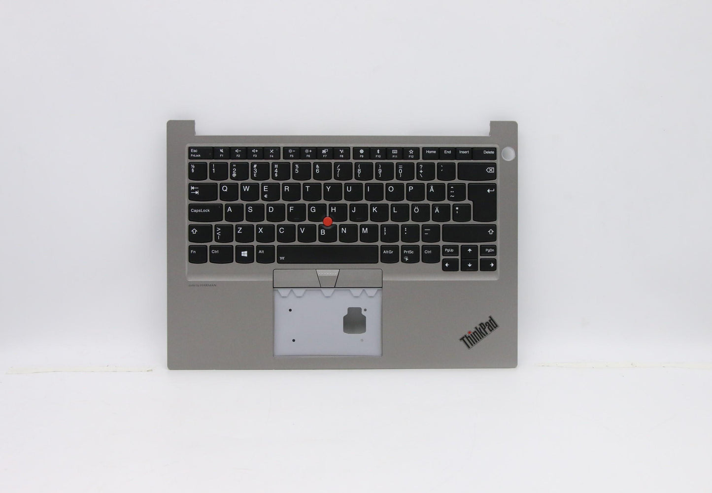 Lenovo Bl Kb W C Cover Asm Swe Slv Uk - 5M10W64428