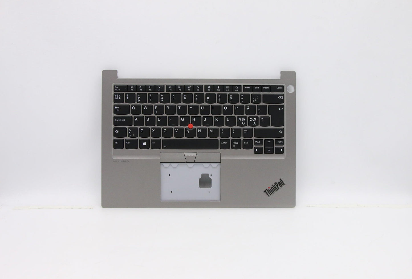 Lenovo Bl Kb W C Cover Asm Nrd Slv Uk - 5M10W64429