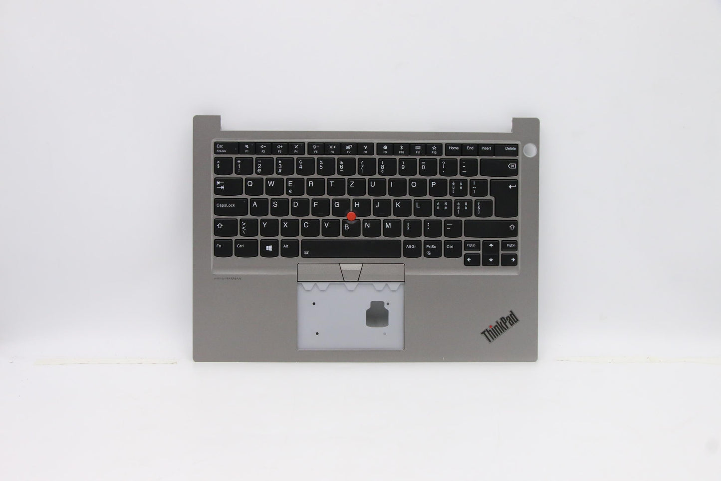 Lenovo Bl Kb W C Cover Asm Sws Slv Uk - 5M10W64430