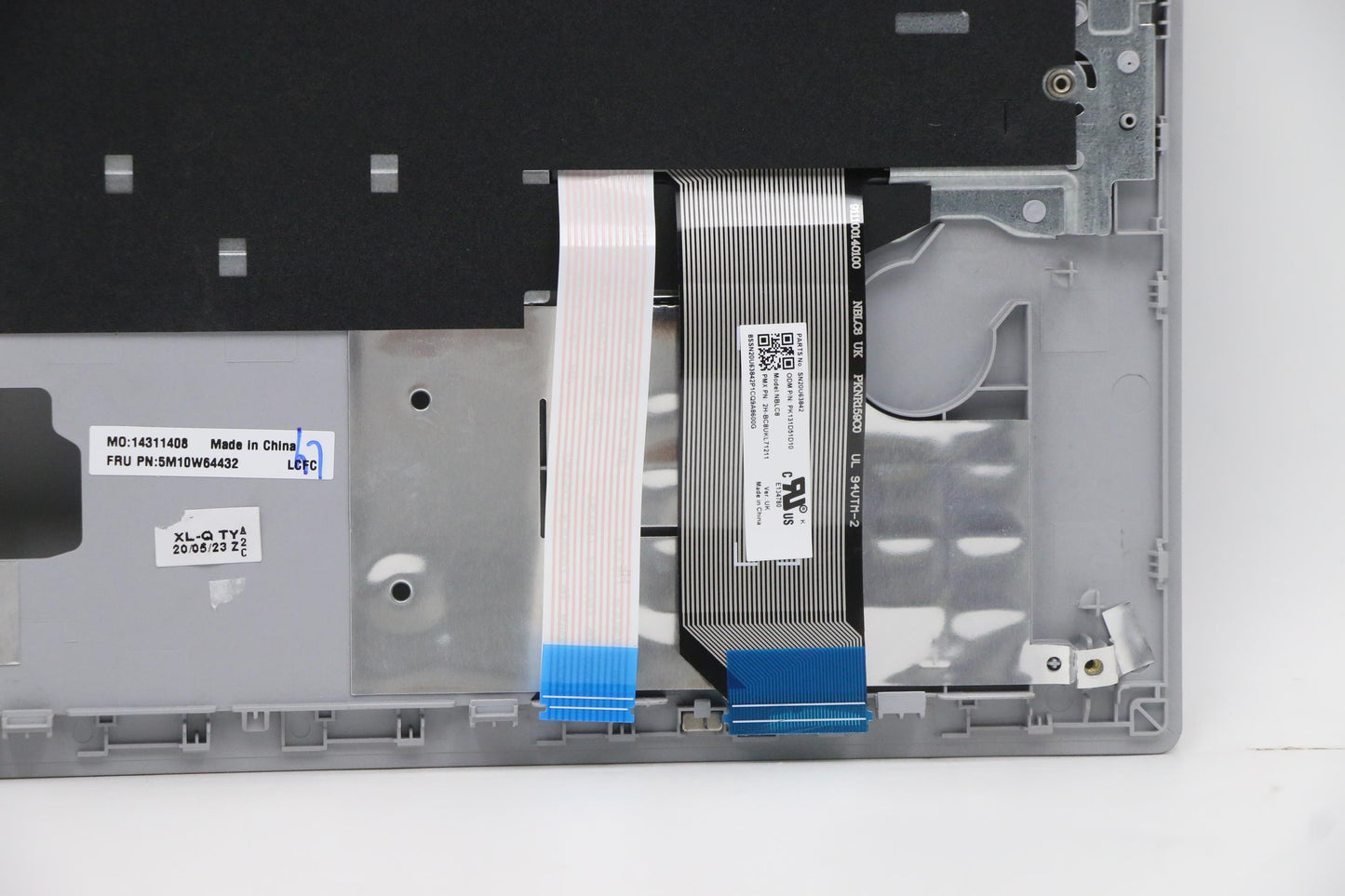 Lenovo Bl Kb W C Cover Asm Uke Slv Uk - 5M10W64432