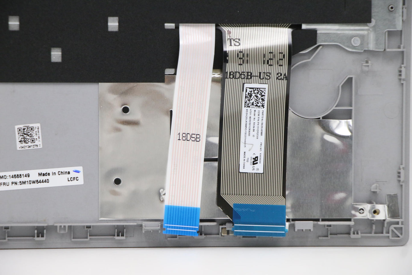 Lenovo Bl Kb W C Cover Asm Ind Slv Us - 5M10W64440