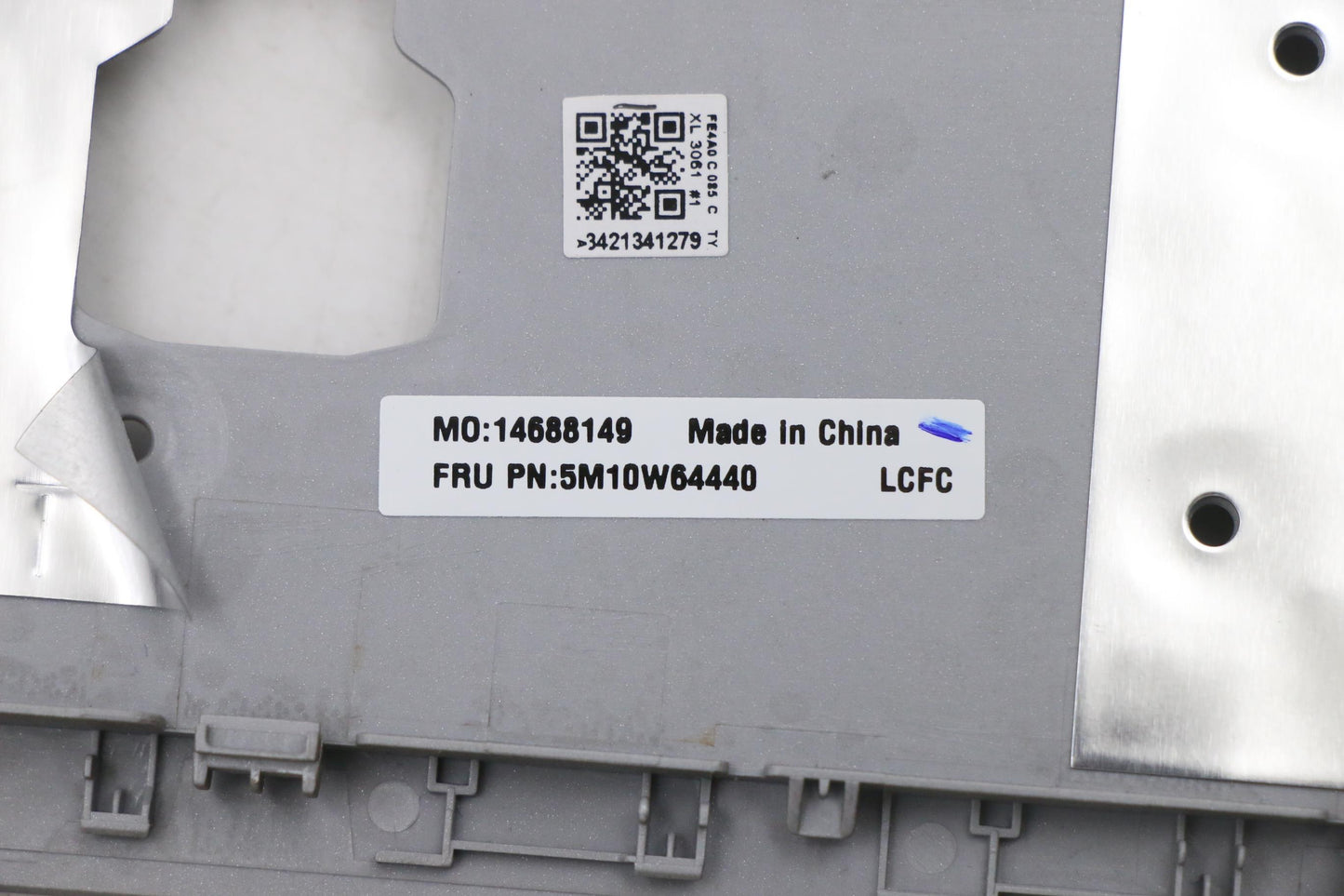 Lenovo Bl Kb W C Cover Asm Ind Slv Us - 5M10W64440