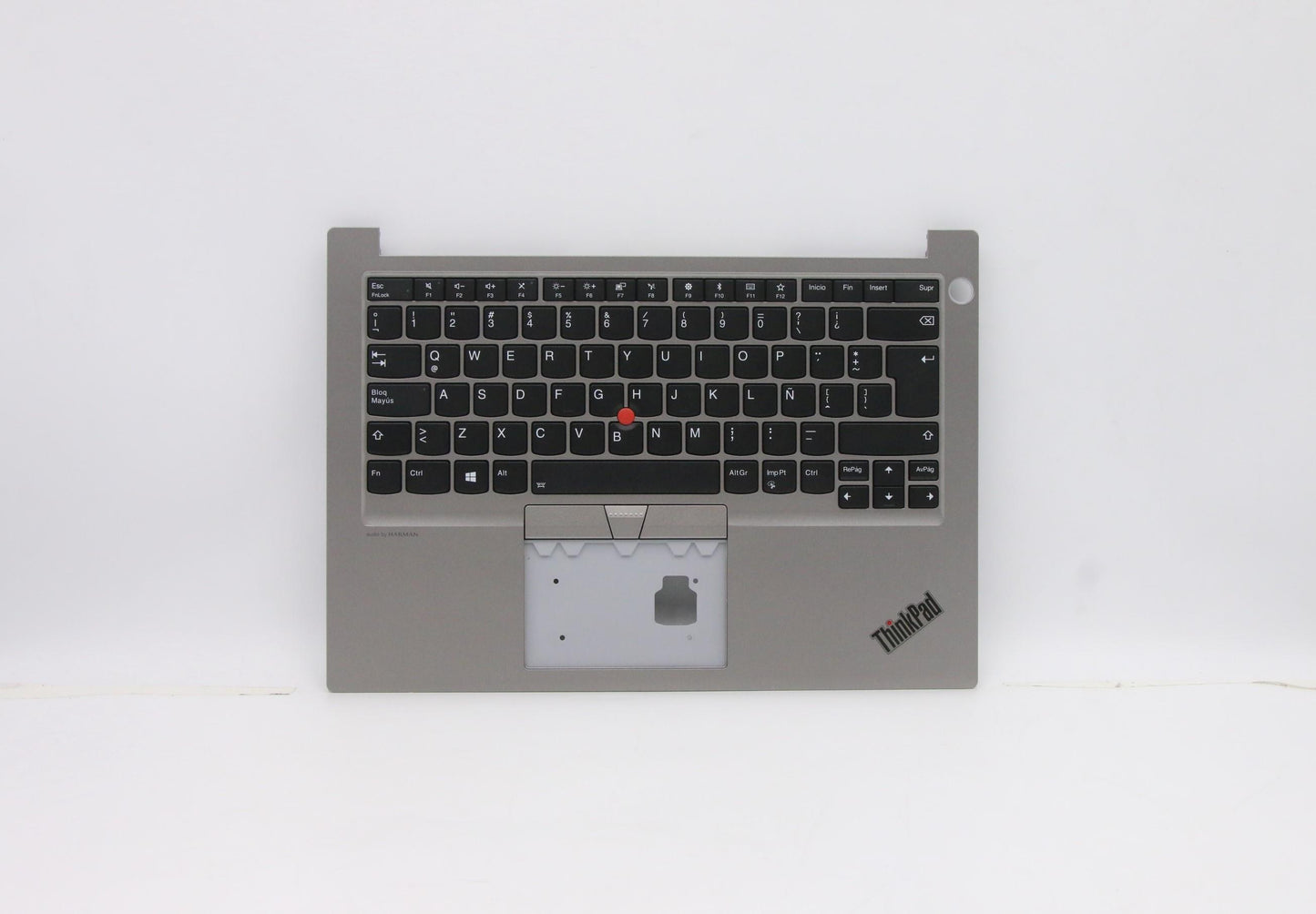 Lenovo Bl Kb W C Cover Asm Las Slv Uk - 5M10W64441