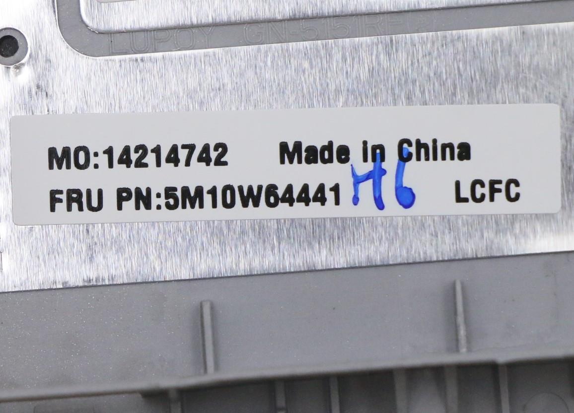 Lenovo Bl Kb W C Cover Asm Las Slv Uk - 5M10W64441