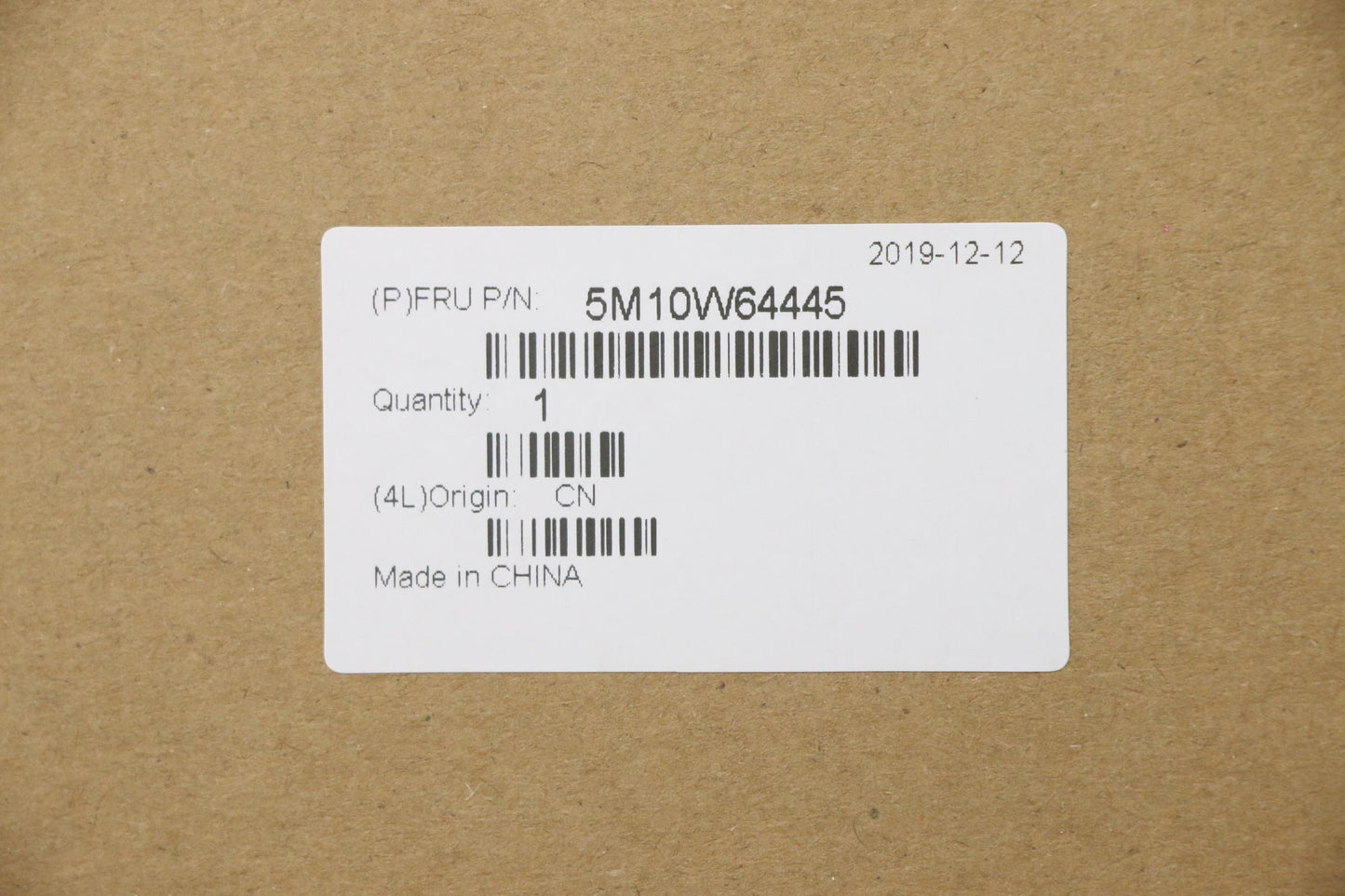 Lenovo Nbl Kb W C Txt Asm Use Blk Us - 5M10W64445