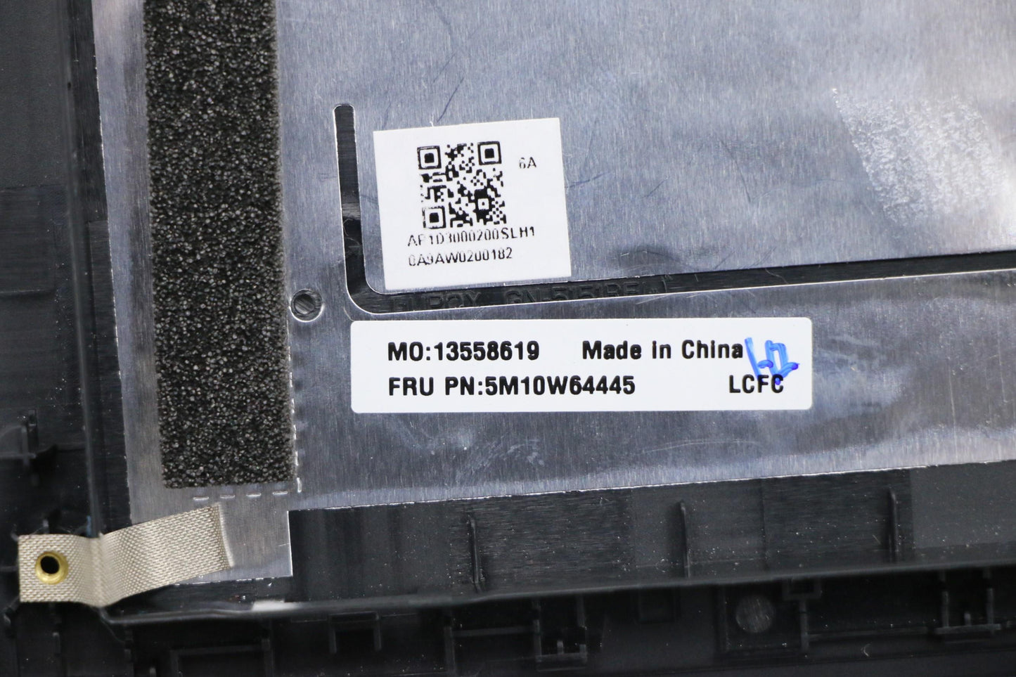 Lenovo Nbl Kb W C Txt Asm Use Blk Us - 5M10W64445
