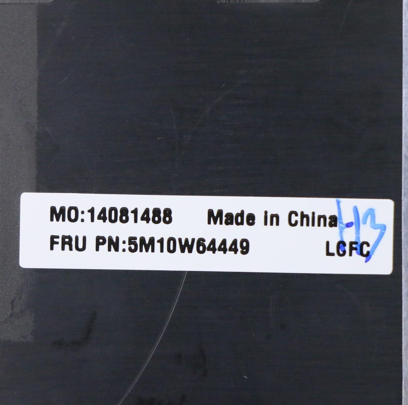 Lenovo Nbl Kb W C Txt Asm Rus Blk Us - 5M10W64449