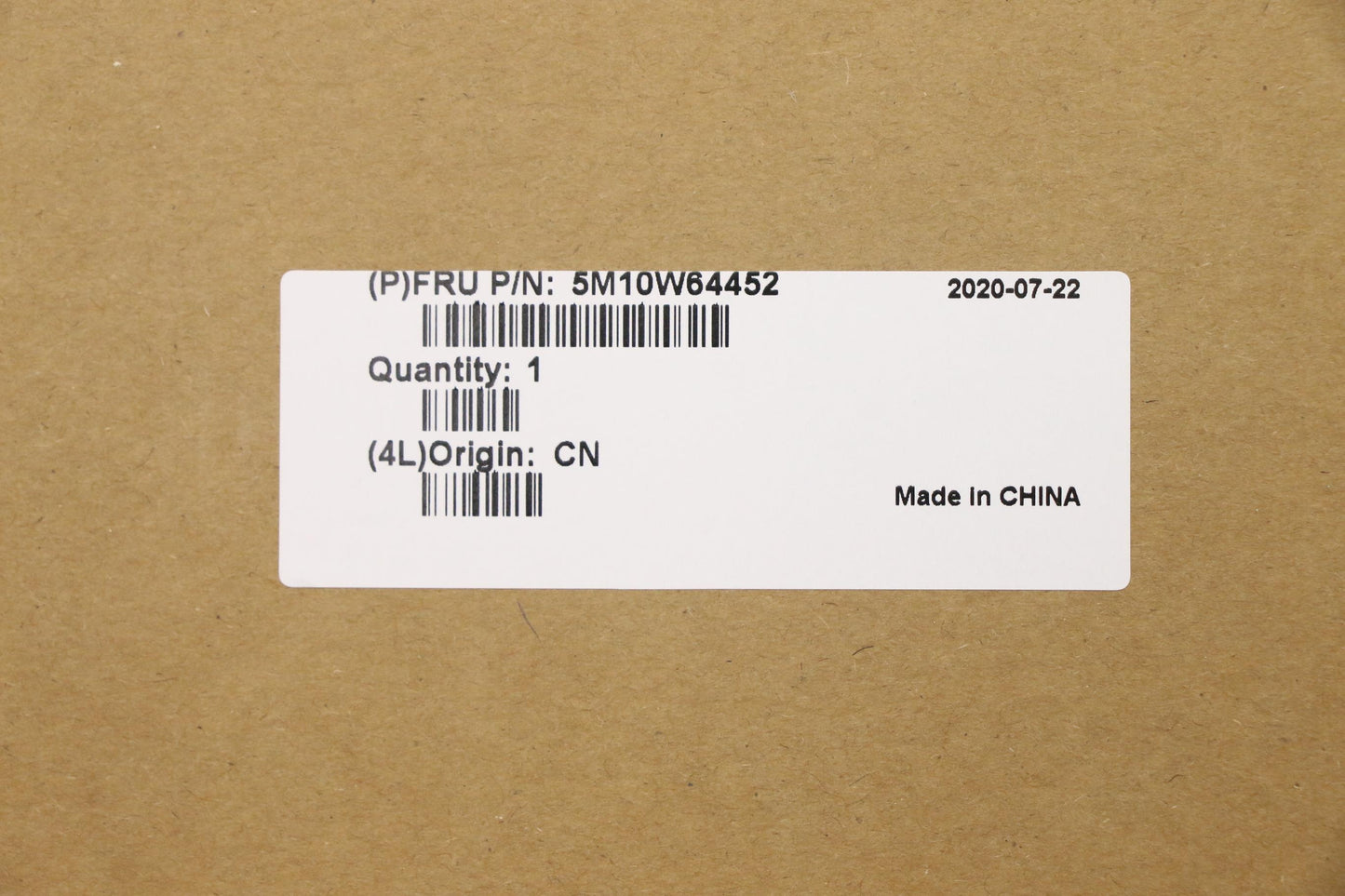 Lenovo Nbl Kb W C Txt Asm Kor Blk Us - 5M10W64452
