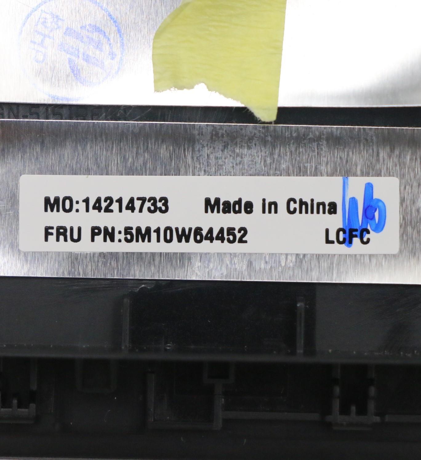 Lenovo Nbl Kb W C Txt Asm Kor Blk Us - 5M10W64452
