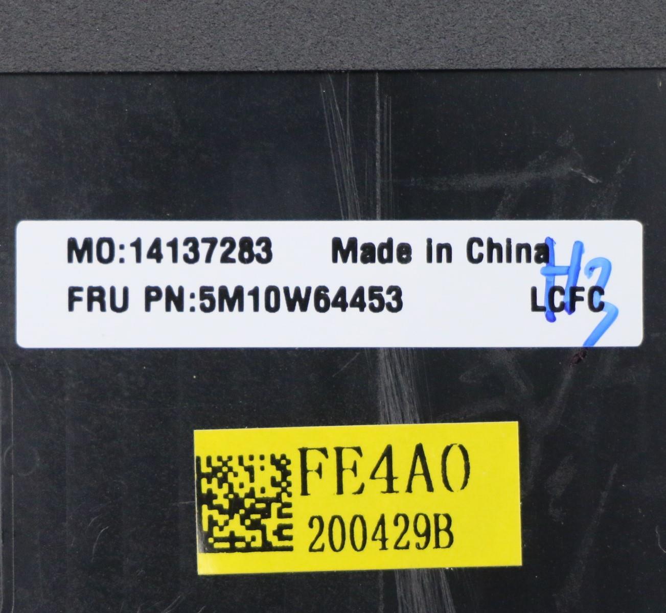 Lenovo Nbl Kb W C Txt Asm Ind Blk Us - 5M10W64453