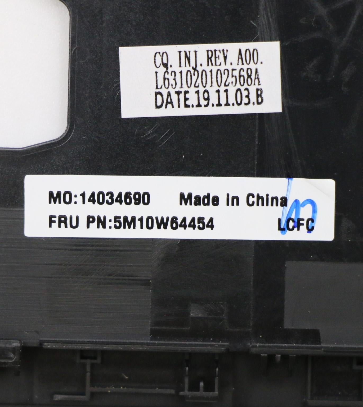 Lenovo Bl Kb W C Cvr Txtasm Use Blk U - 5M10W64454