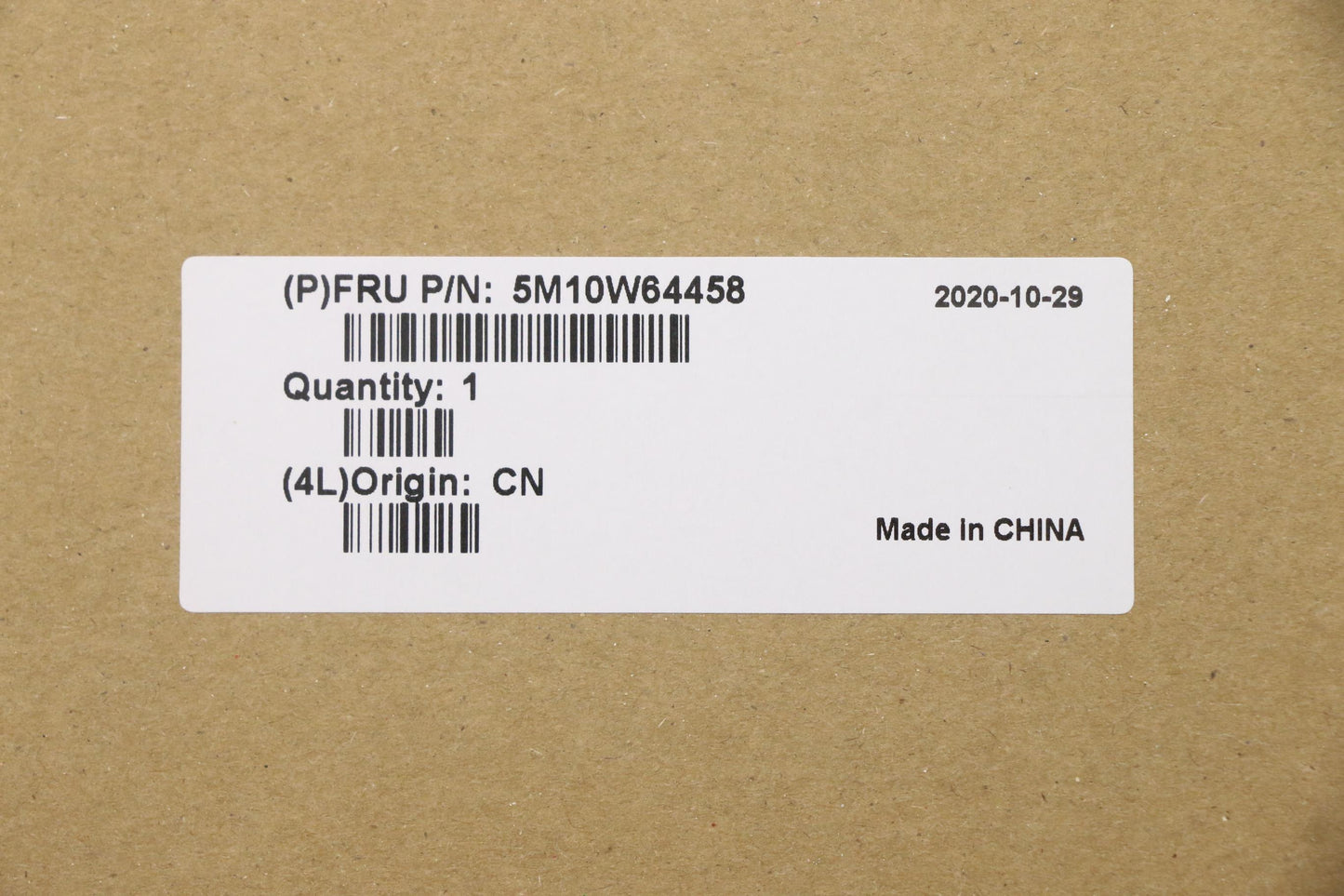 Lenovo Bl Kb W C Cvr Txtasm Rus Blk U - 5M10W64458
