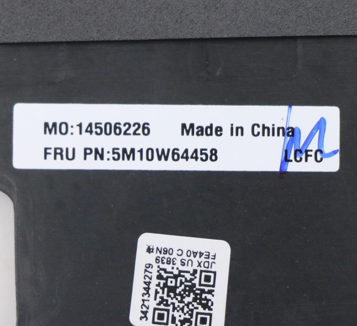 Lenovo Bl Kb W C Cvr Txtasm Rus Blk U - 5M10W64458