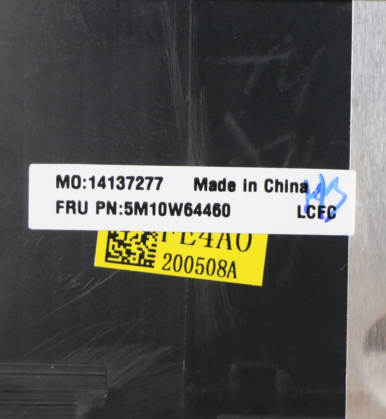Lenovo Bl Kb W C Cvr Txtasm Tha Blk U - 5M10W64460