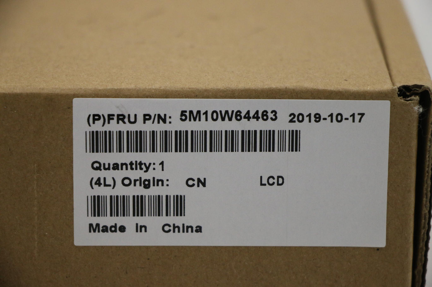Lenovo Assembly Touch Module Assembly - 5M10W64463