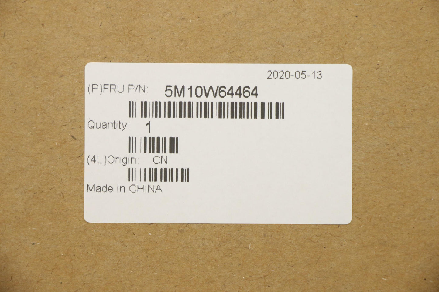 Lenovo Assembly Touch Module Assembly - 5M10W64464