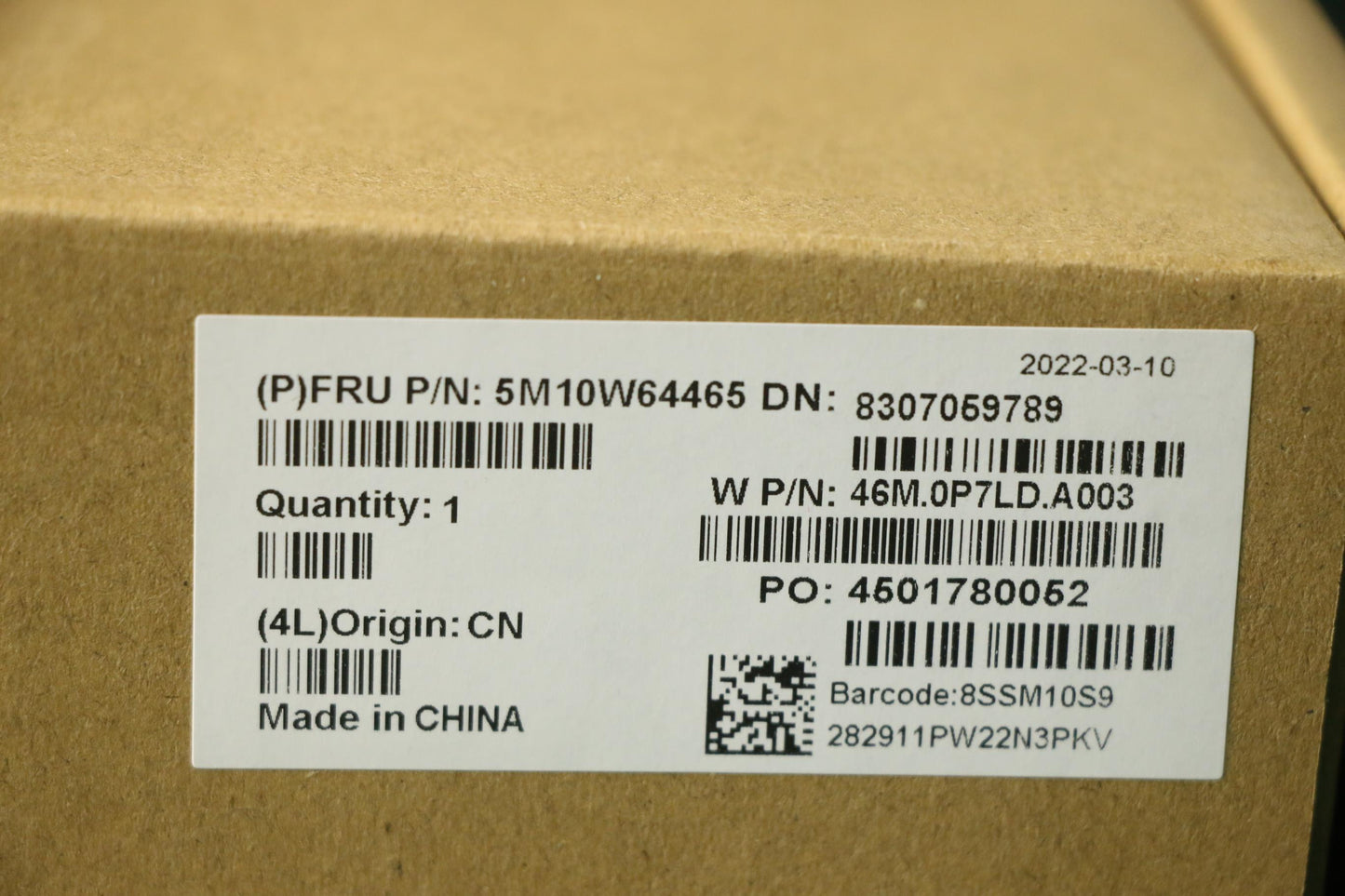 Lenovo 13.3" FHD LCD Module, Touch, Anti-Reflection, Anti-Smudge, IPS, 300 nits - 5M10W64465